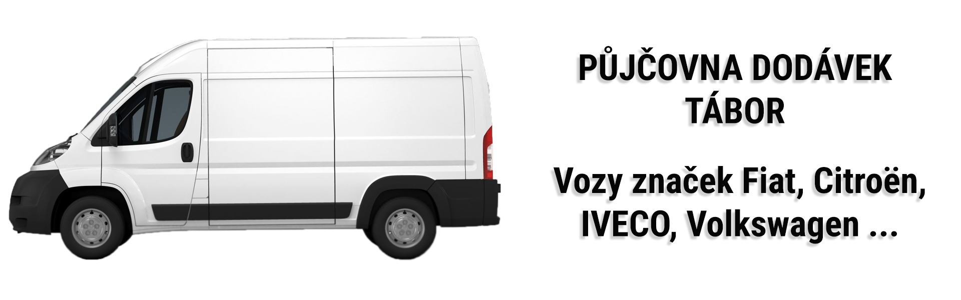 Půjčovna dodávek tábor