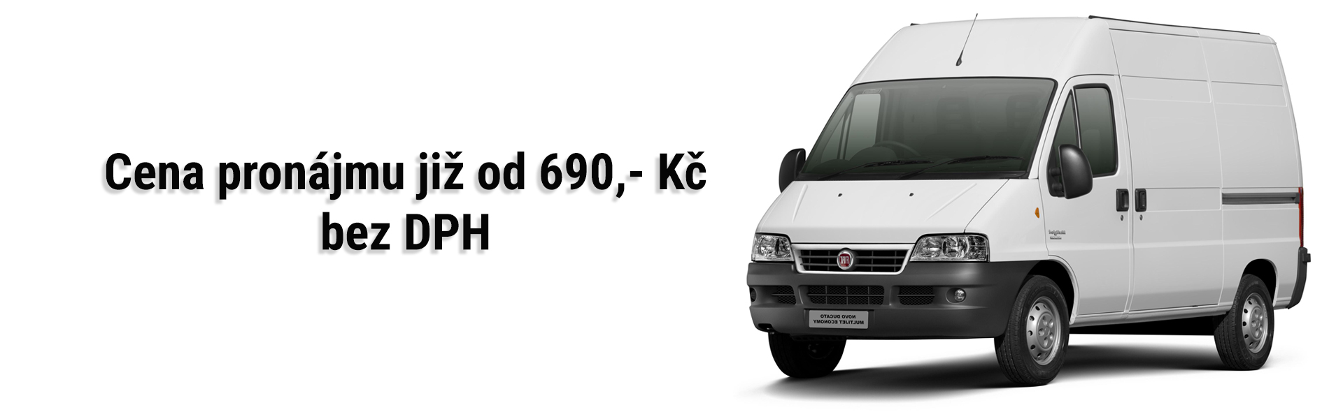 Pronájem od 690,- kč